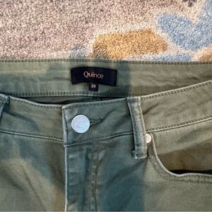 Quince Bella Stretch Wide Leg Jeans